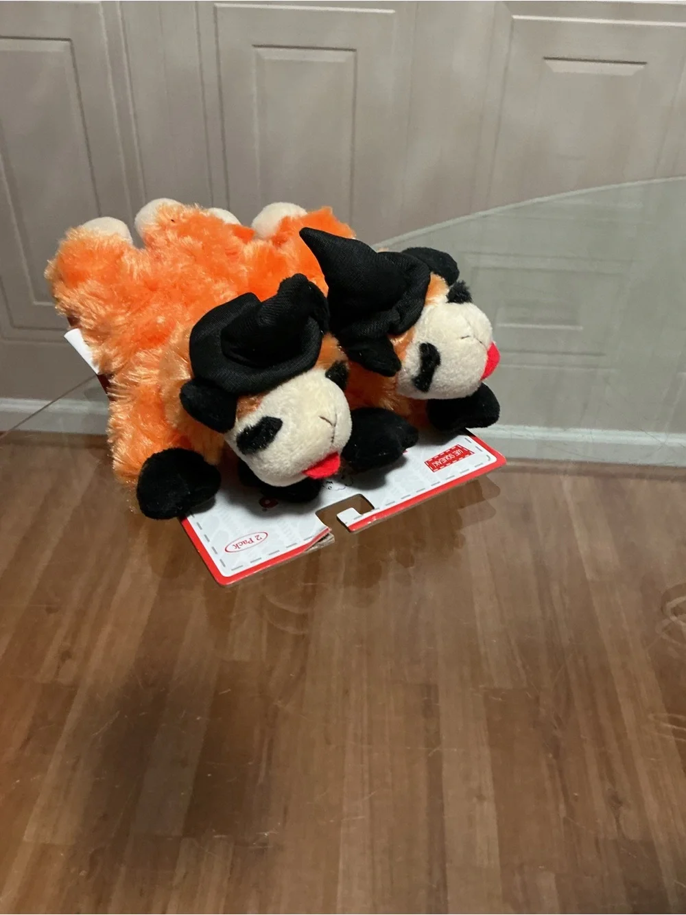 Brand new Set Of 2 LambChop 7” Dog Toy With Squeaker...